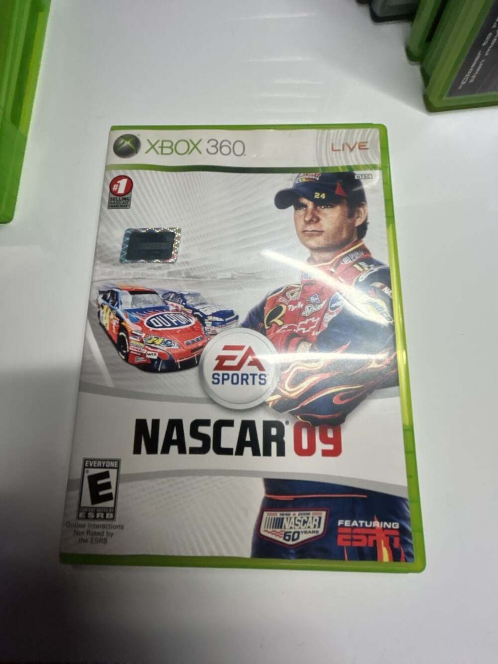NASCAR 09 (EA Sports) - Xbox 360